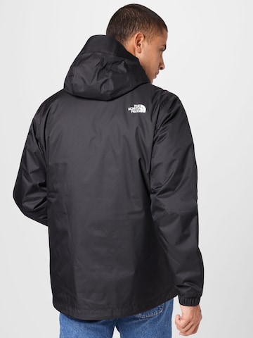 THE NORTH FACE Klasický střih Sportovní bunda 'Quest' – černá