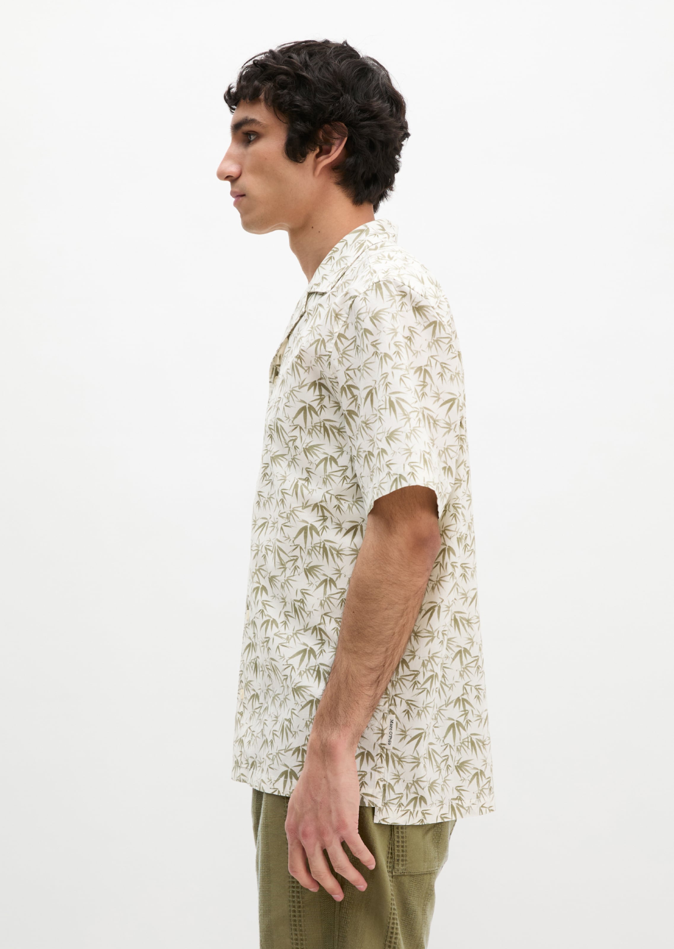 Marc O'Polo Regular Fit Hemd in Beige