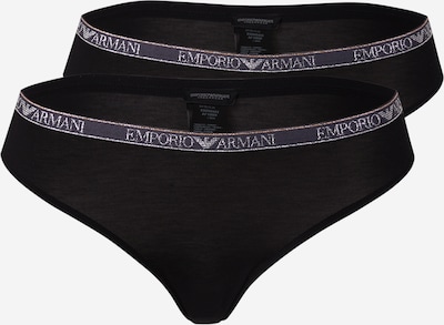 Emporio Armani Стринги в Черный, Обзор товара