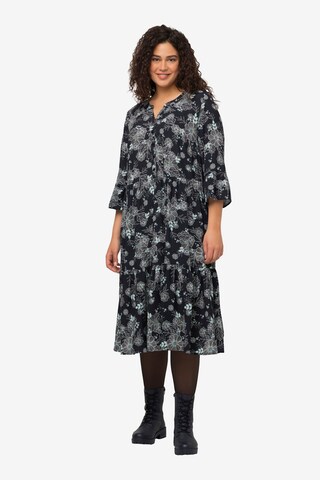 Ulla Popken Shirt Dress in Black