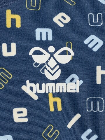 Hummel Sweatshirt in Blauw