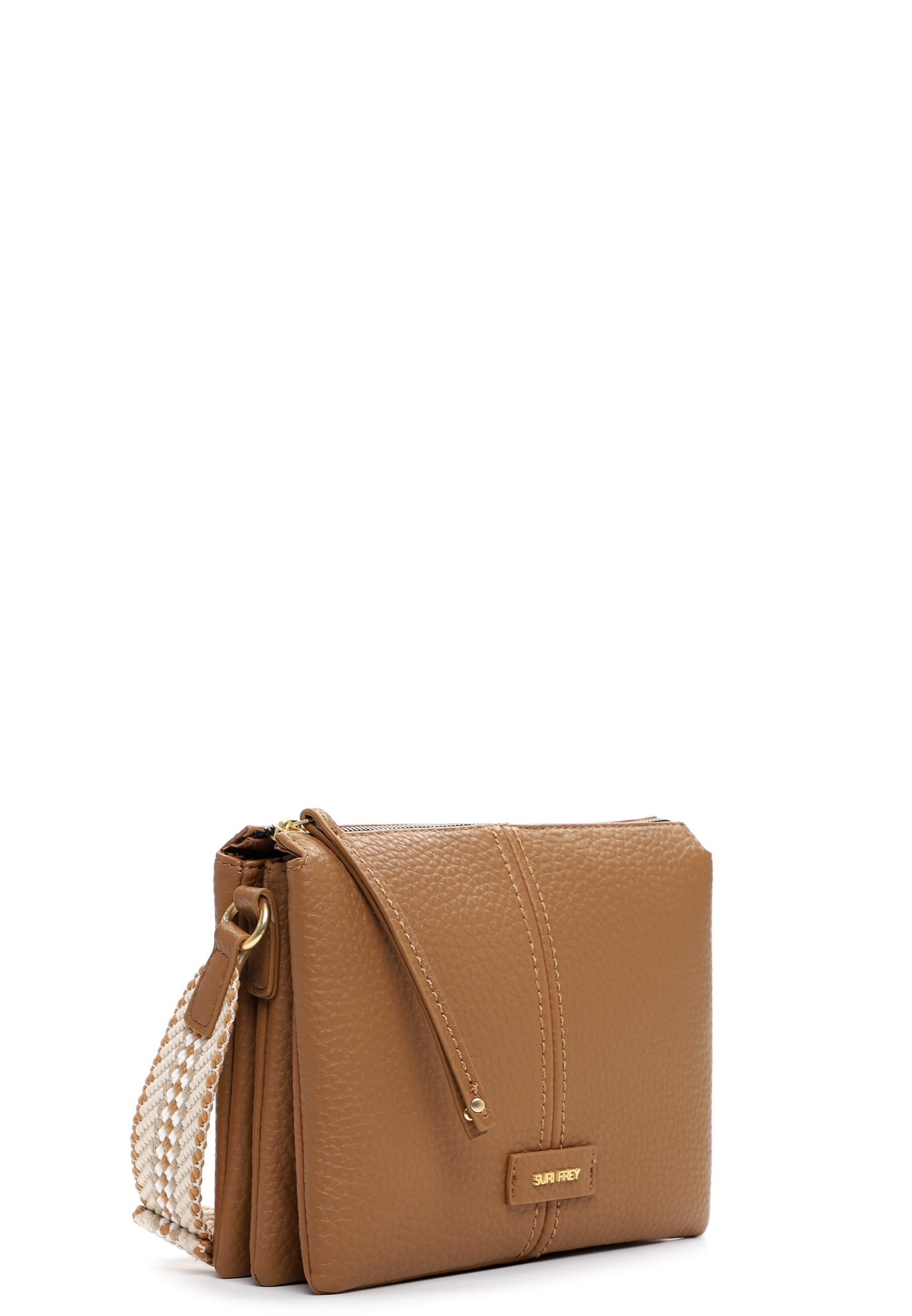 Suri Frey Skuldertaske 'SFY Gray' i brun