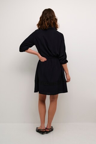 Kaffe Blousejurk 'Freya' in Zwart