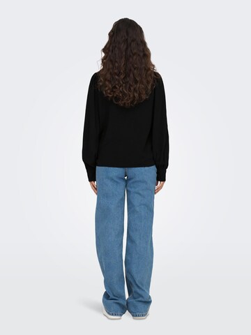 JDY Blouse 'Divya' in Black