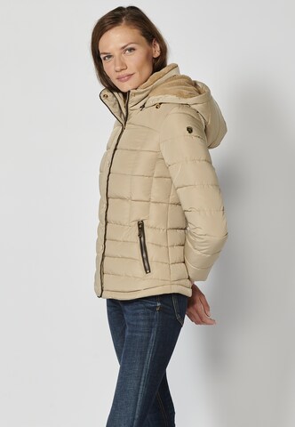 Parka invernale di KOROSHI in beige