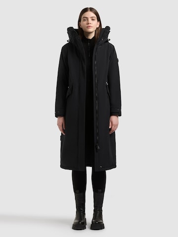 khujo Winterjas 'Agneta3' in Zwart