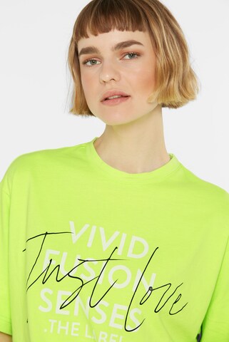 SENSES.THE LABEL Shirt in Green