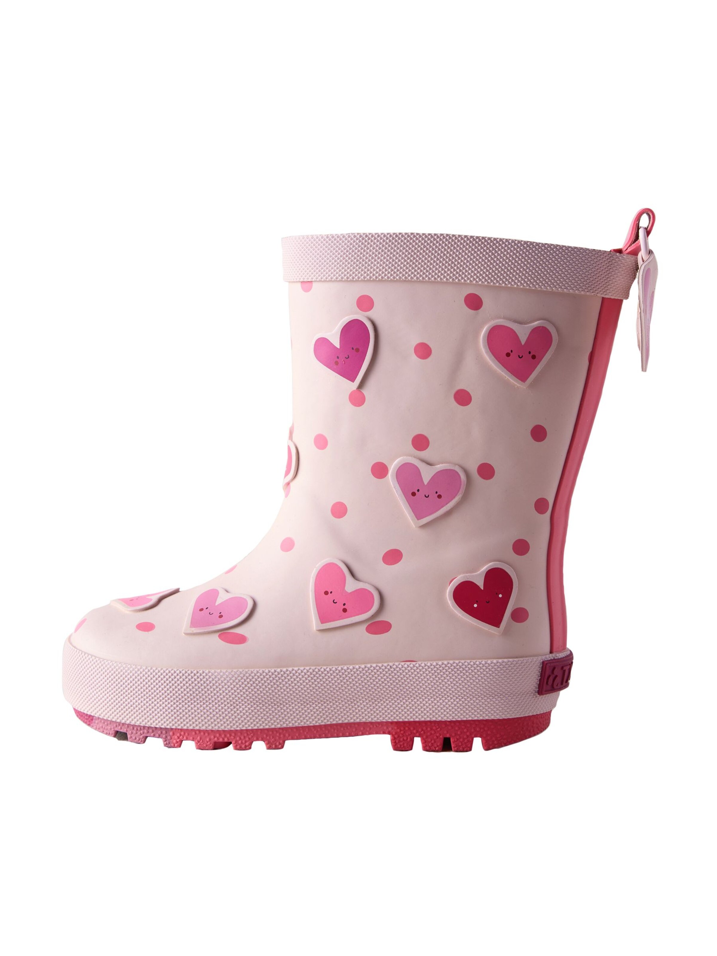 Next Gummistiefel in Pink: Vorderseite