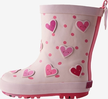 Next Gummistiefel in Pink: Vorderseite
