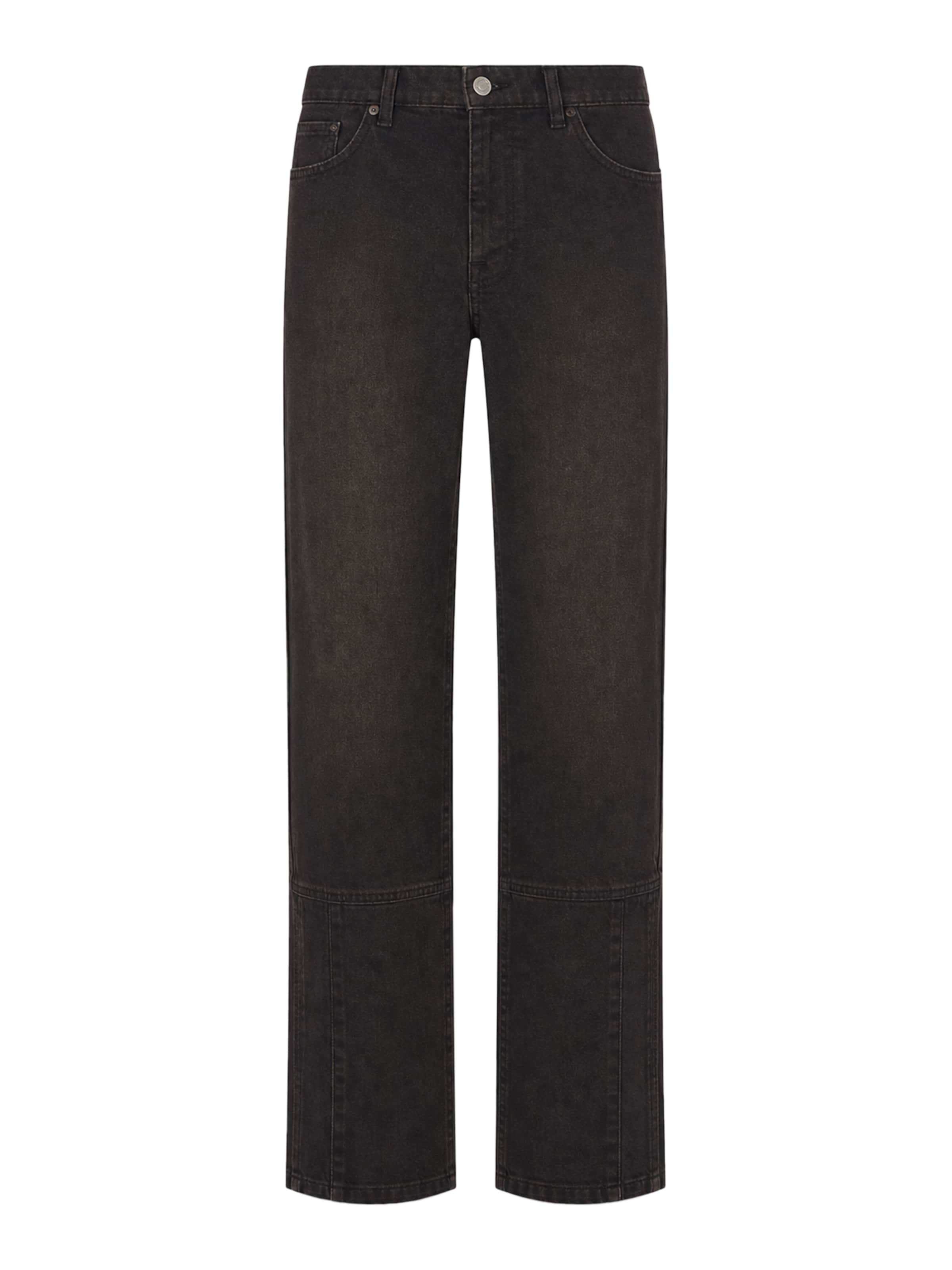 BRAVE SOUL Regular Jeans in Zwart: voorkant