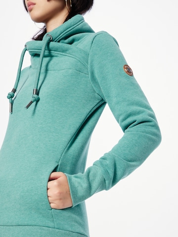 Sweat-shirt 'NESKA' Ragwear en vert