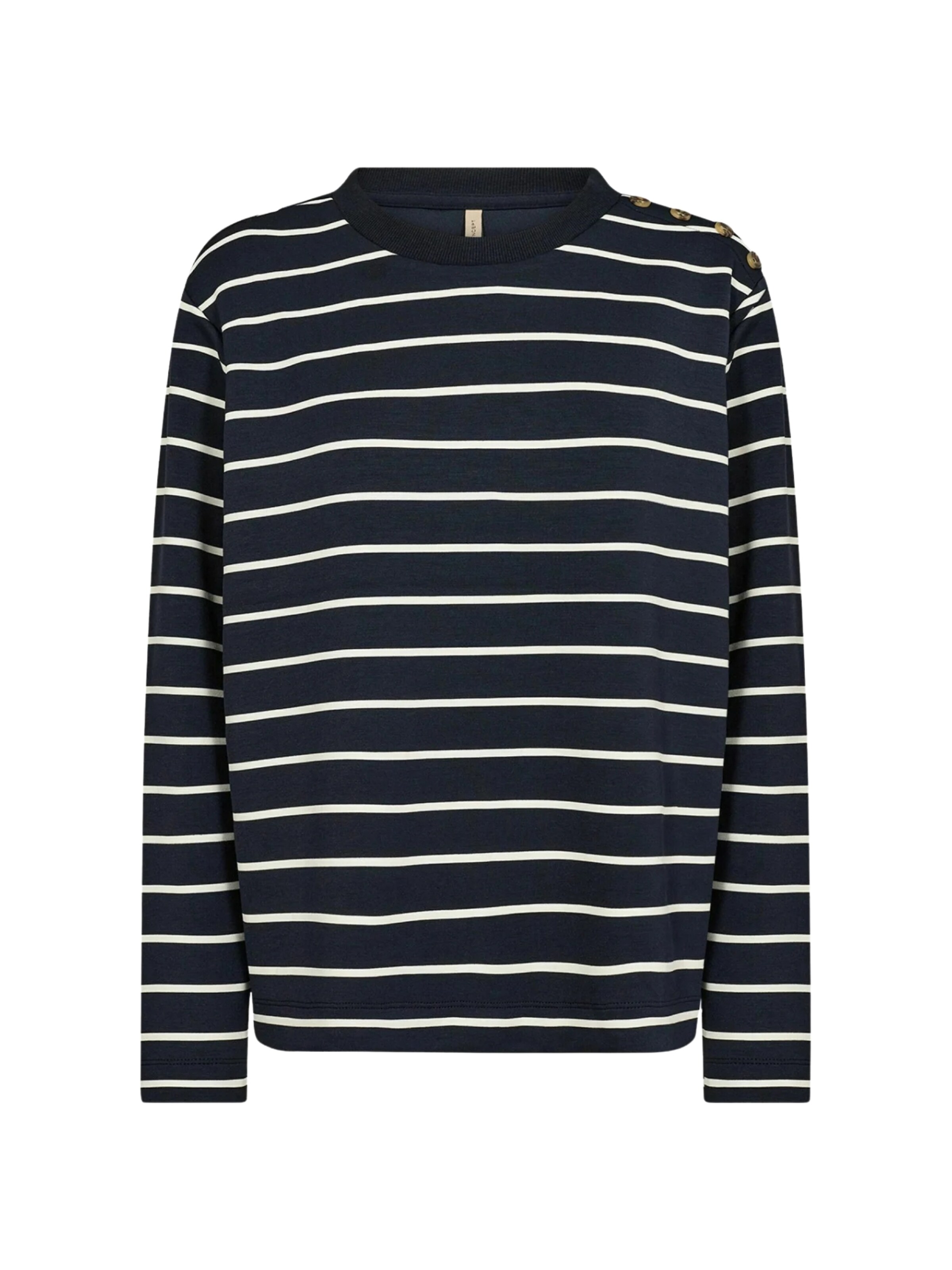 Soyaconcept Blouse 'BARNI ' in Blauw: voorkant