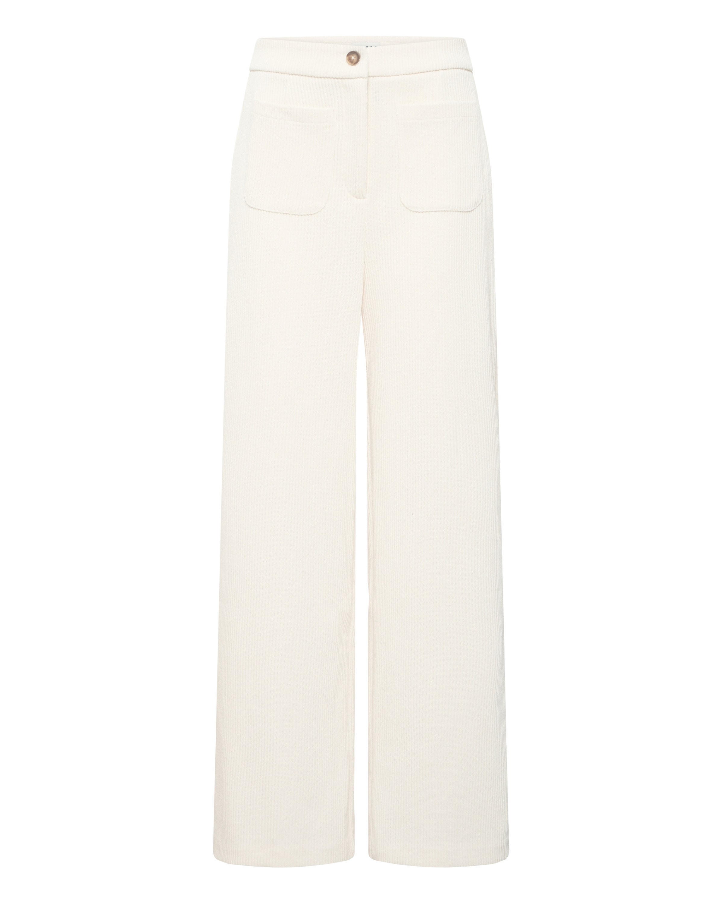 ICHI Wide leg Trousers 'IHKate' in Beige