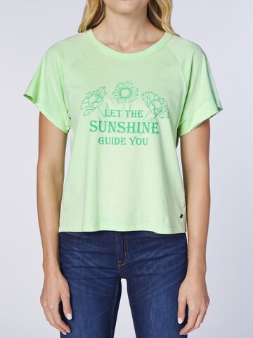 Oklahoma Jeans Shirt in Green