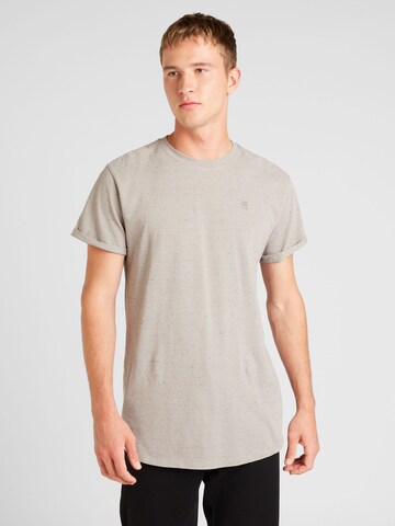T-Shirt 'Lash' G-Star RAW en gris : devant