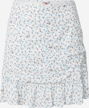 Tommy Jeans Skirt in White: front