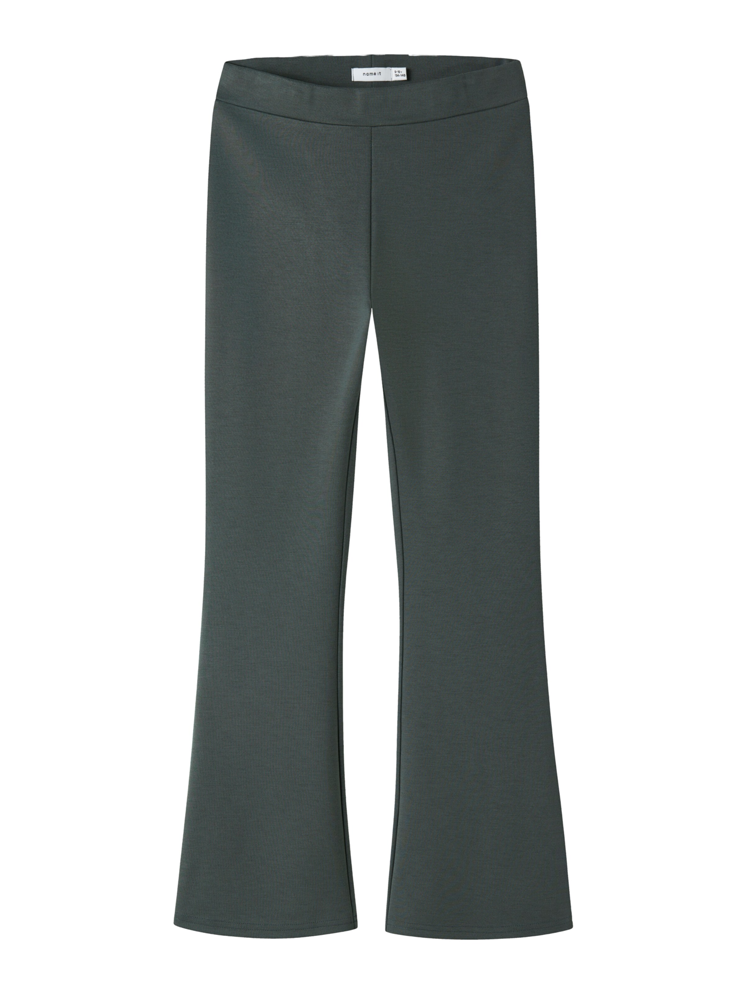 NAME IT Trousers 'NKFFRIKKALI' in Grey: front