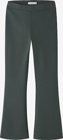 NAME IT Trousers 'NKFFRIKKALI' in Grey: front