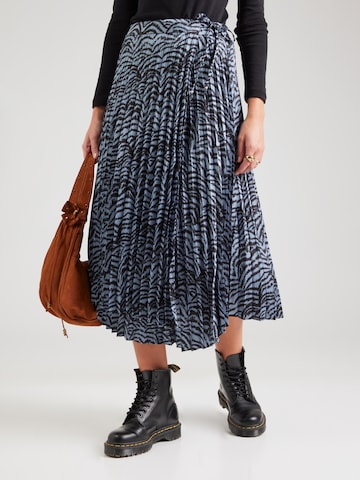 Jupe SCOTCH & SODA en bleu : devant