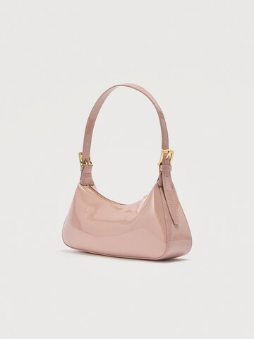 Love Moschino Axelremsväska i rosa