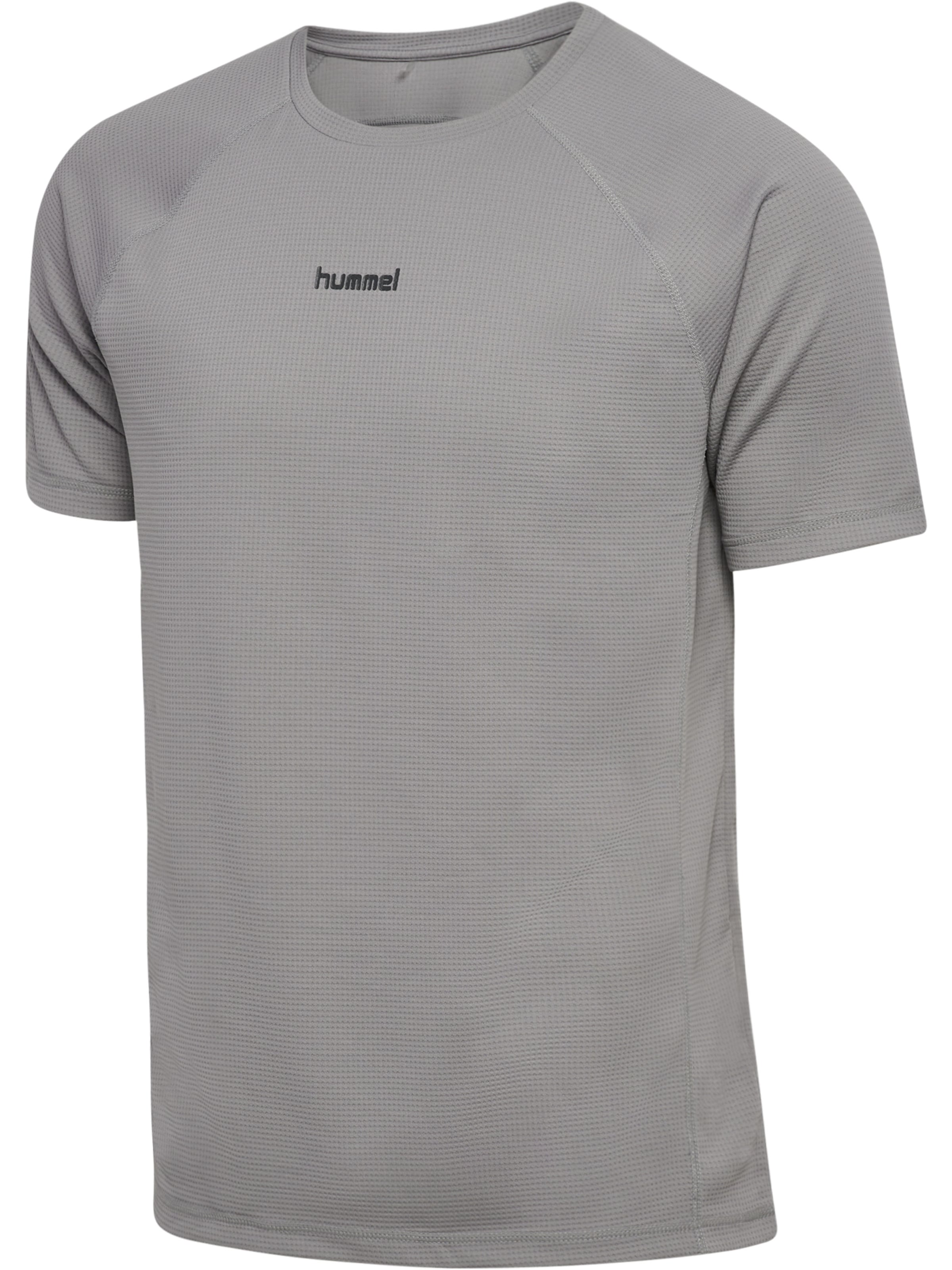 Hummel Performance shirt 'MOMENTUM' in Grey
