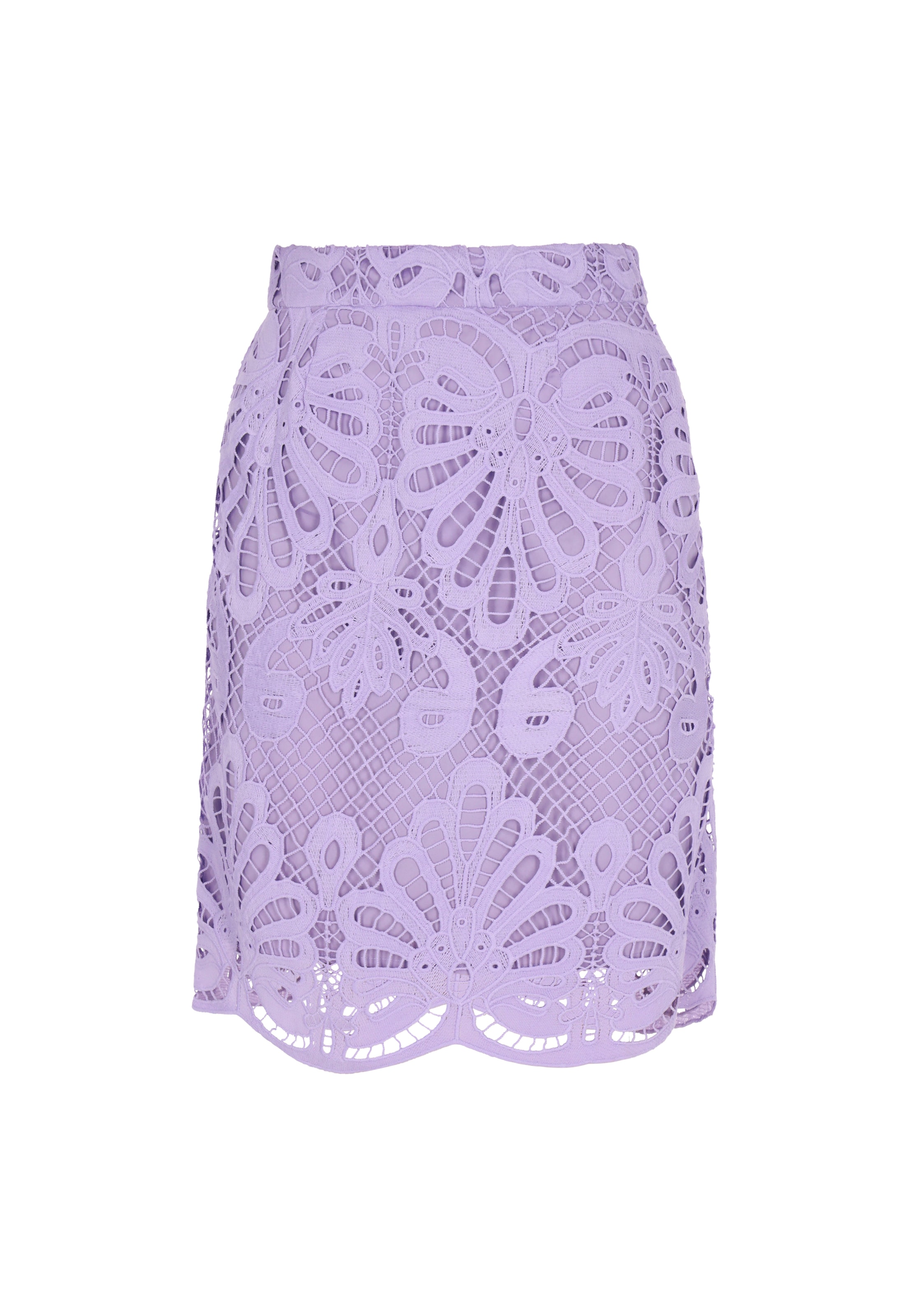 faina Skirt in Purple: front