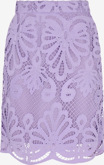 Sijonas iš faina, spalva – levandų spalva, Prekių apžvalga