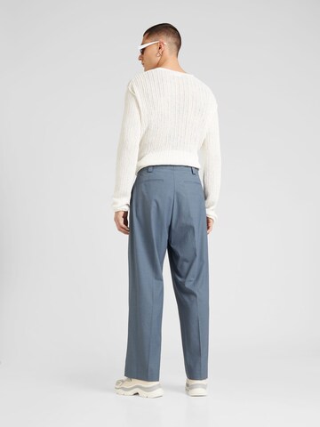 Loosefit Pantalon à pince TOPMAN en bleu