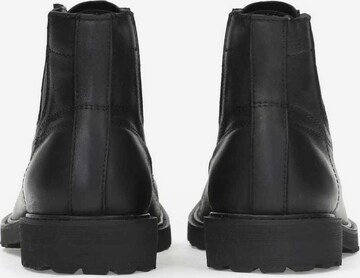 Kazar Schnürboots in Schwarz