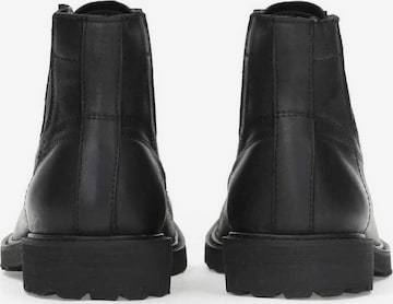 Kazar Lace-Up Boots in Black