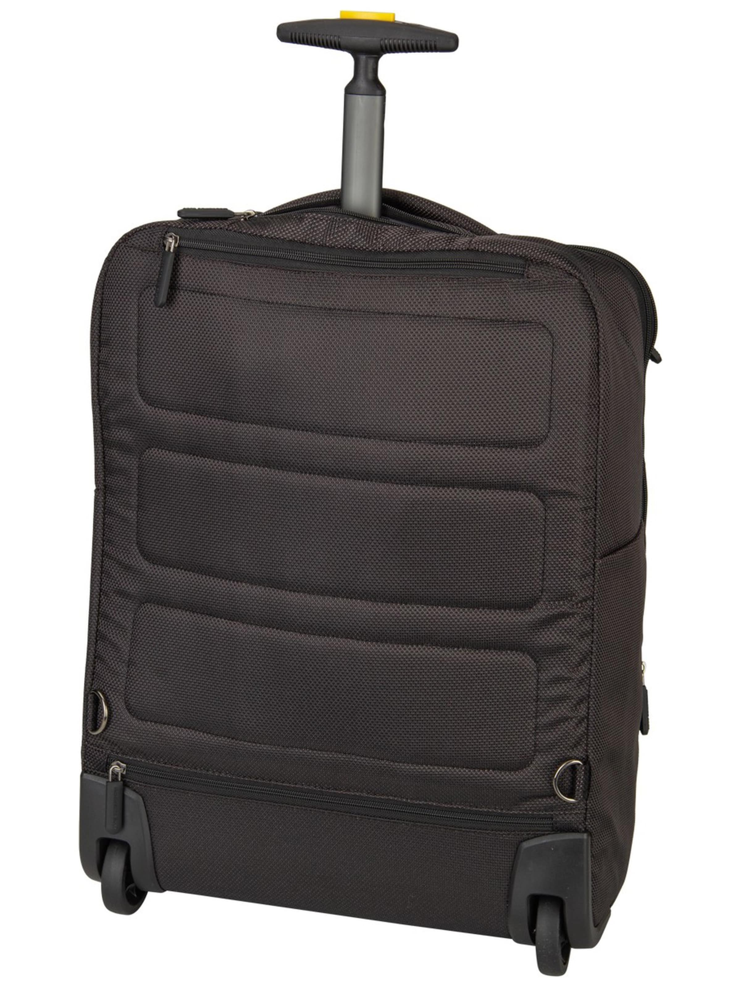 MANDARINA DUCK Backpack 'Zephyr' in Black