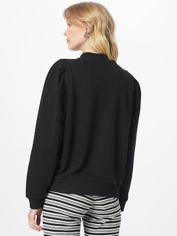 minus Sweatshirt 'Mika' in Schwarz