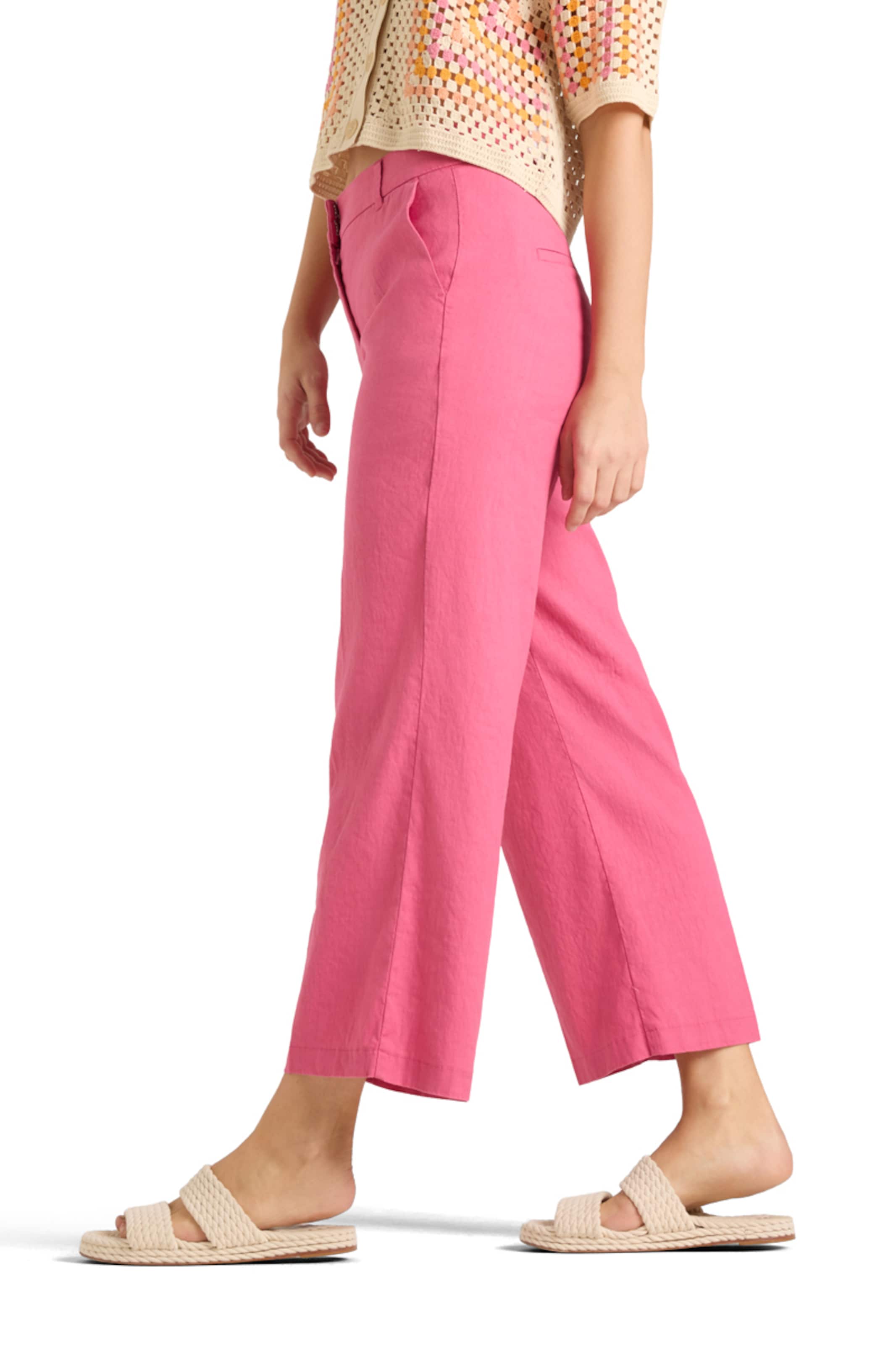 Cambio Wide leg Pants 'California' in Pink