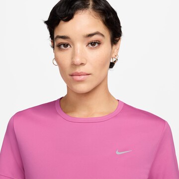 NIKE Performance Shirt 'Tempo' in Pink