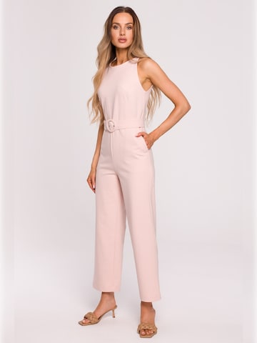 made of emotion - Jumpsuit en rosa