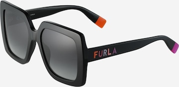 FURLA Solbriller 'SFU685' i sort: forside