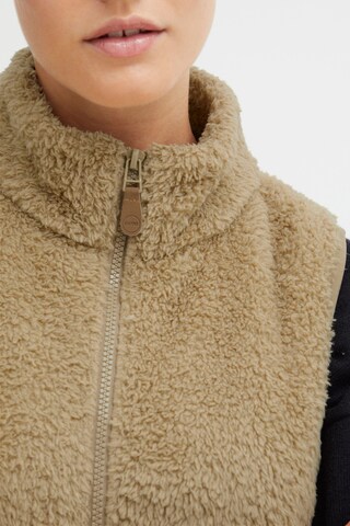 Oxmo Bodywarmer 'Theri' in Beige