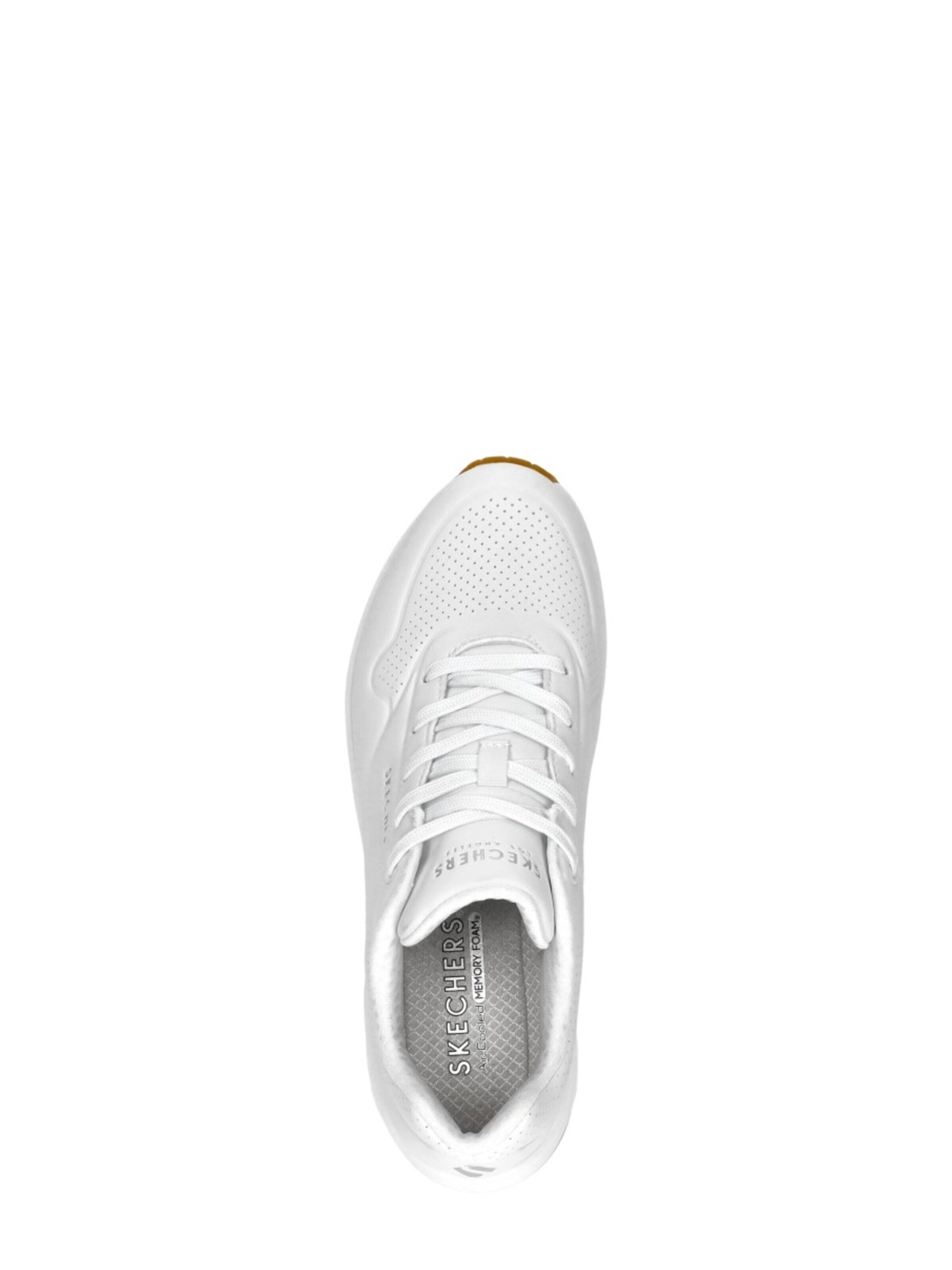 SKECHERS Sneakers laag 'Uno - Stand On Air' in Wit