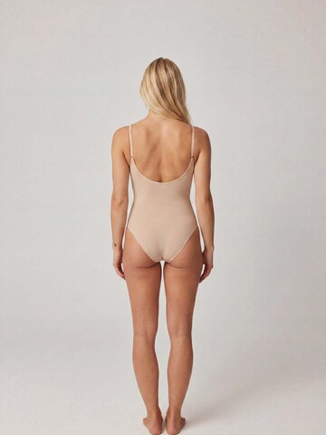 SNOCKS Shapingbody in Beige