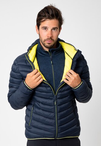 REUSCH Outdoor jacket 'Puffy' in Blue: front