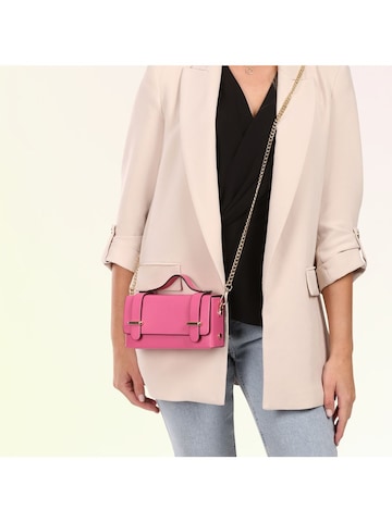 Toscanto - Bolso de mano en rosa: frente