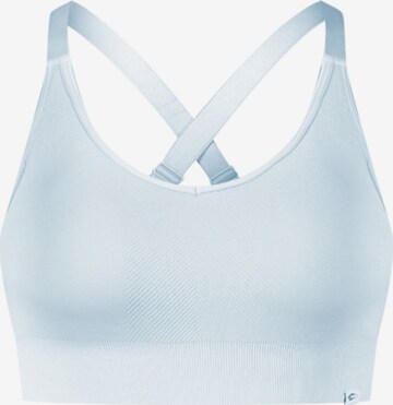 Smilodox Sports Top 'Abbi' in Blue: front