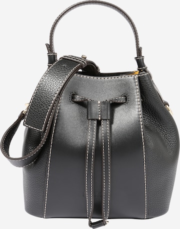 FURLA Τσάντα πουγκί σε μαύρο: μπροστά