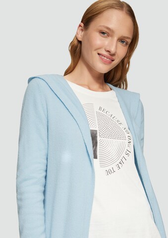 s.Oliver Knit cardigan in Blue