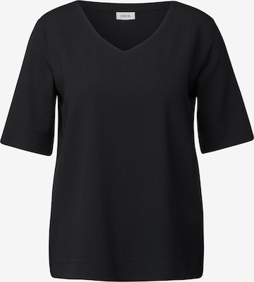 CECIL Bluse in Schwarz: Vorderseite