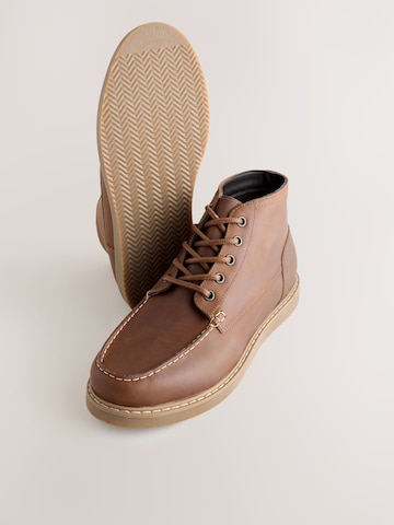 Bottines à lacets Next en marron
