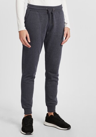 Oxmo Tapered Hose 'Polah' in Blau: Vorderseite