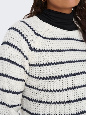 JDY - Pullover 'Ellen' em branco