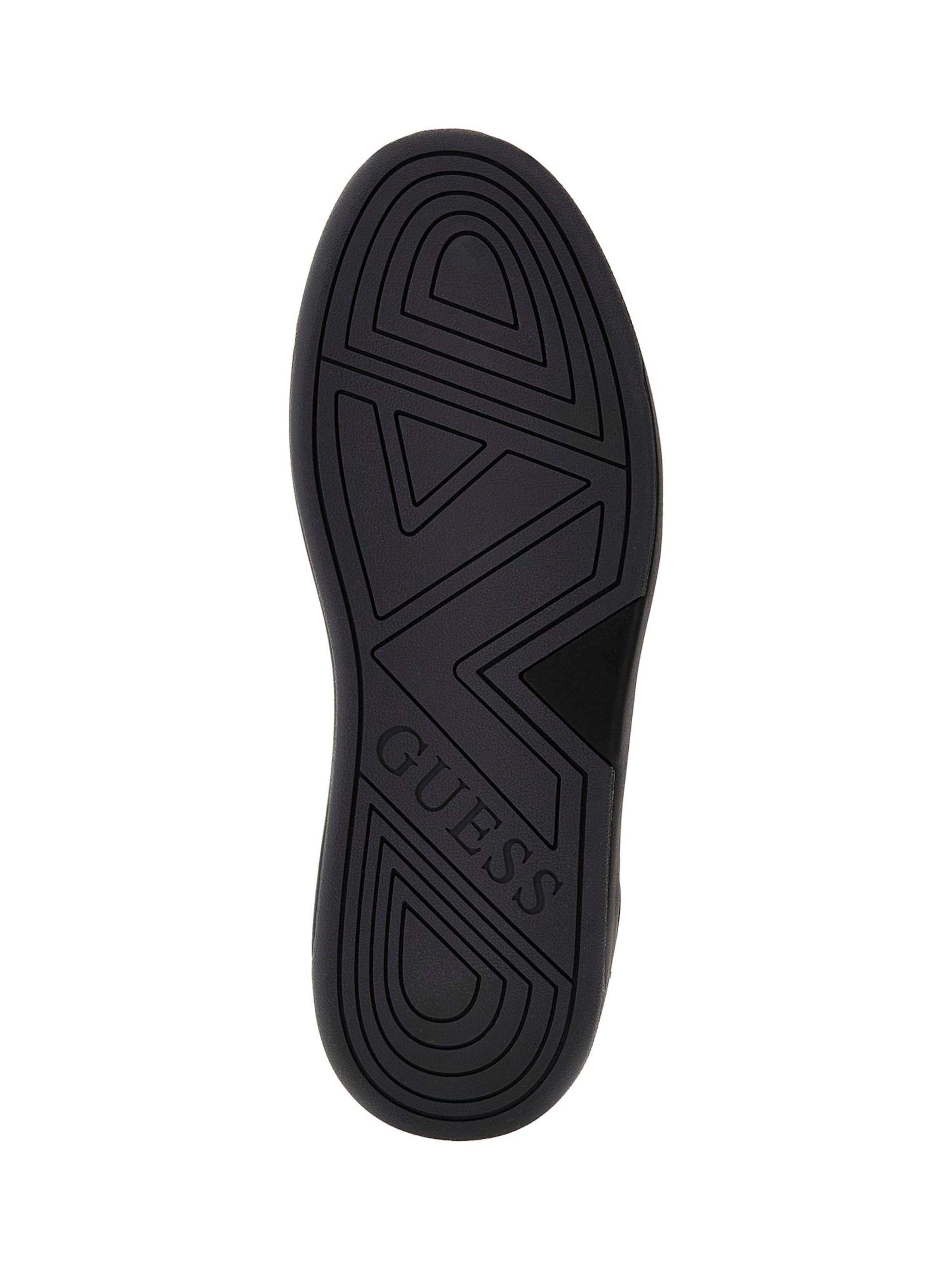 GUESS Matalavartiset tennarit 'VADIK' värissä musta
