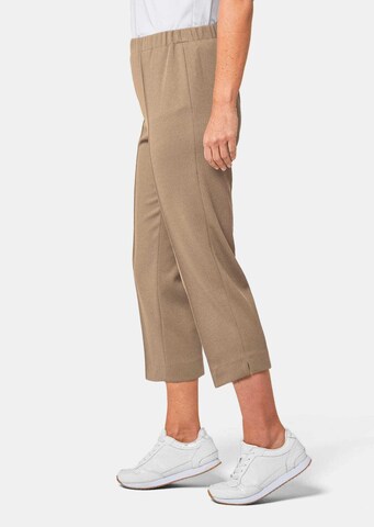 Regular Pantalon Goldner en bleu